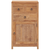 Komoda 50 x 30 x 90 cm od masivne tikovine