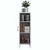 Hanah Home ormarić za kupatilo KC109, 30 cm, beli