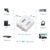 Adapter Box AV na HDMI JWD-H6