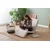 ATELIER DEL SOFA Fotelja Nami Single Cream