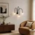 Opviq zidna lampa Vault 20950, 3 × G9, crna