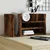 Organizator za stol boja hrasta 44,5x24x25 cm konstruirano drvo
