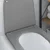 WC daska Siva 47 x 36 x 3,4 cm Duroplast