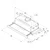 INDESIT Aspirator H 461 IX.1/1 srebrni