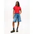 Tommy Jeans Majica ESSENTIAL rdeča
