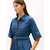 TOMMY HILFIGER Obleka  moder denim