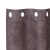 Baršunaste zavjese sa zavjesama 2 pcs Smeđa 260 x 140 cm Baršun