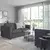 VIMLE Sofa dvosed, Gunnared zagasitosiva