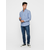 Only & Sons Srajca ALVARO z dolgimi rokavi OXFORD SHIRT NOOS, modra