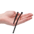 Ouch! Beginners Silicone Plug Set Urethral Sounding Black