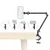 SmallRig Desktop Magic Arm with Crab-Shaped Clamp Kit (MagSafe-Compatible Edition) 5626