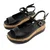 Mona shoes Ženske sandale, Crne