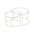 Hanah Home set klub stolova Beige-Trs-80-60-Nrd-Srk, bež