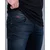 Denistar Muške farmerke 100/2857, Slim fit, Crne