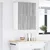 vidaXL Viseča omarica Riga 2 pcs Siva Sonoma in bela 60 x 31 x 40 cm