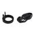 Brutus Denial Silicone Chastity Cage Set Black