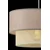 Opviq Luster Echo, 30x30cm, Bež-beli