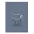 Bl-11120 - Plavi Baby Seat