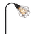 Globo 15351S - Podna lampa ISABELLA 1xE27/40W/230V
