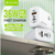 Bavin punjač 36W USB-A + USB-C bela