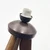 Podna lampa AIDA 1xE27/15W/230V hrast/krem