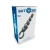 ToyJoy Buttocks The Screw Metallic Silicone Plug Grey