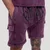 GymBeam Abyss Shorts Raisin