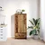 Ormar s ladicom staro drvo 55,5x34x119,5 cm konstruirano drvo