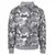 Vintage Camo Cotton Bomber Jacket Snow Camo