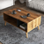 Hanah Home Klub sto Exxen 90x54x41,6cm Orah