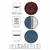 Conceptum Hypnose Tepih Woosonil072, 160x230 cm, Bordo