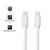 Qoltec USB 2.0 kabel tipa C moški | USB 2.0 tip C moški | 2 m | bel