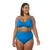 Swim by Zizzi Bikini hlačke kraljevo modra