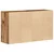 Kreveta Staro drvo 120 x 36 x 69 cm Konstruirano drvo