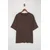 Trendyol Muška majica Tmnss26Ts00005, Braon