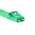 Lanberg SM LC/APC-LC/UPC DUPLEX 3.0mm LSZH G657A1 2m rumen optični patchcord