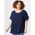 Zizzi Bluza ANNI, modra