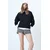 Trend Alacati Stili Ženska bluza Alc-X14623, Crna