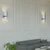 LED zidno svetlo AMBIENTE LED/6W/230V 3000/4000/6000K sjajni hrom