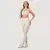GymBeam NEO Sports Bra Almond