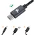 RAMPOW Micro USB premium kabel QC 3.0 2.4A - 2 m