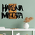 Wallity Zidna dekoracija Hakuna Matata 5, 77x58cm
