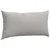 Jastučići za sofu 2 pcs Svijetlo siva 80 x 40 cm tkanina