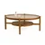 Hanah Home klub sto Harmony 110, 110 cm, orah