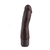 Blush Dr. Skin Silicone Dr. Steve 7 Inch Vibrating Dildo Brown