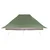 Tipi šator s krovom s pohranom Zelena 660 x 456 x 200 cm taft