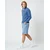 Polo Ralph Lauren PULL DEMI ZIP EN COTON Modra