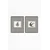 Wallity Uramljena slika Czgl6-50 x 35, 35x50 cm, 2 dela