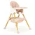 ECO TOYS Hranilica za bebe 2u1 ERGO, Roze