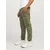 JJ REBEL Muške pantalone sa džepovima MICHAEL 12262655, Maslinaste